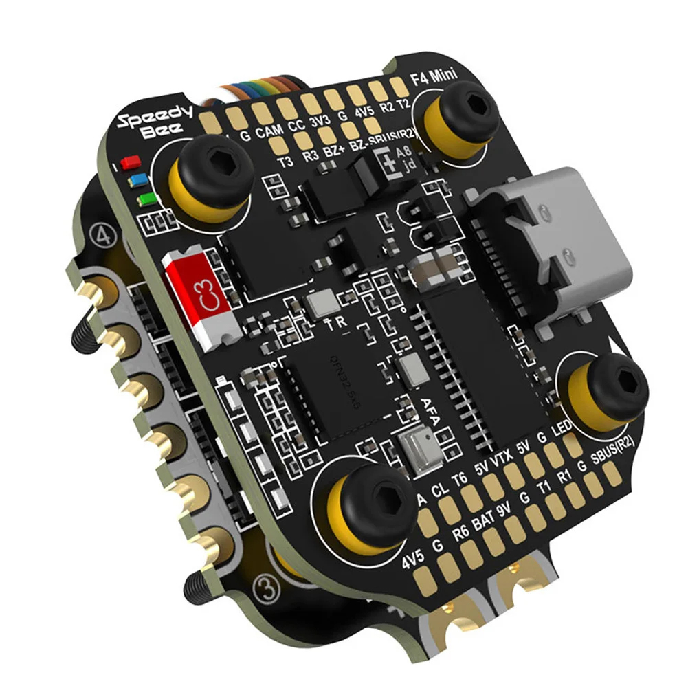 Fpv Drone Motor - SpeedyBee F405 Mini Uçuş Kontrol Cihazı,