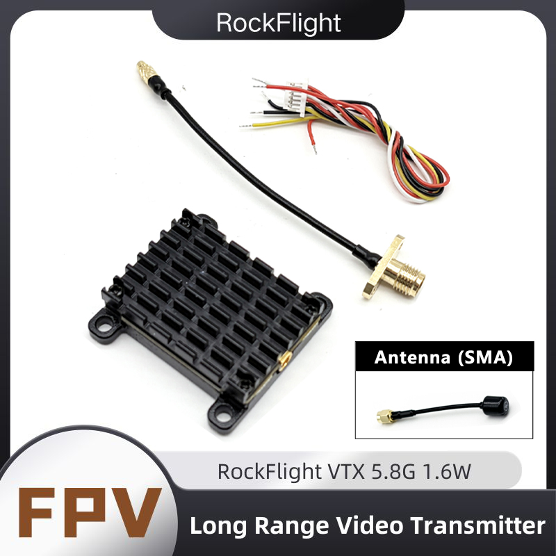 RockFlight TX663 VTX 5.8G 48CH - Fpv Drone Frame incelemesi ve fiyatı