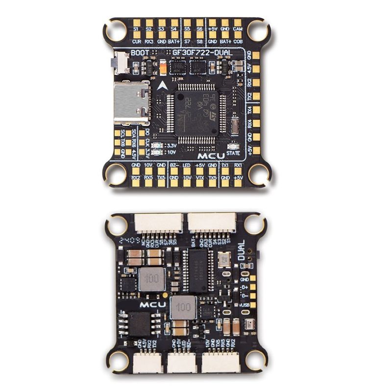 B05C-F7 FC&ESC FPV Stack F722  - Fpv Drone Flight Controller incelemesi ve fiyatı