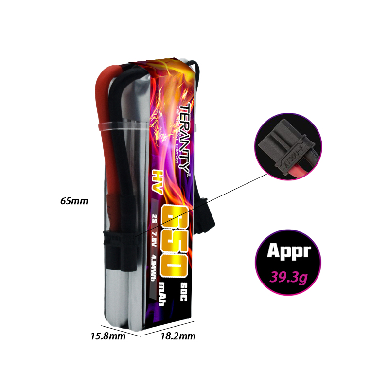 2/4/6/10 ADET TERANTY 650mAh 2 - Fpv Drone Kit incelemesi ve fiyatı