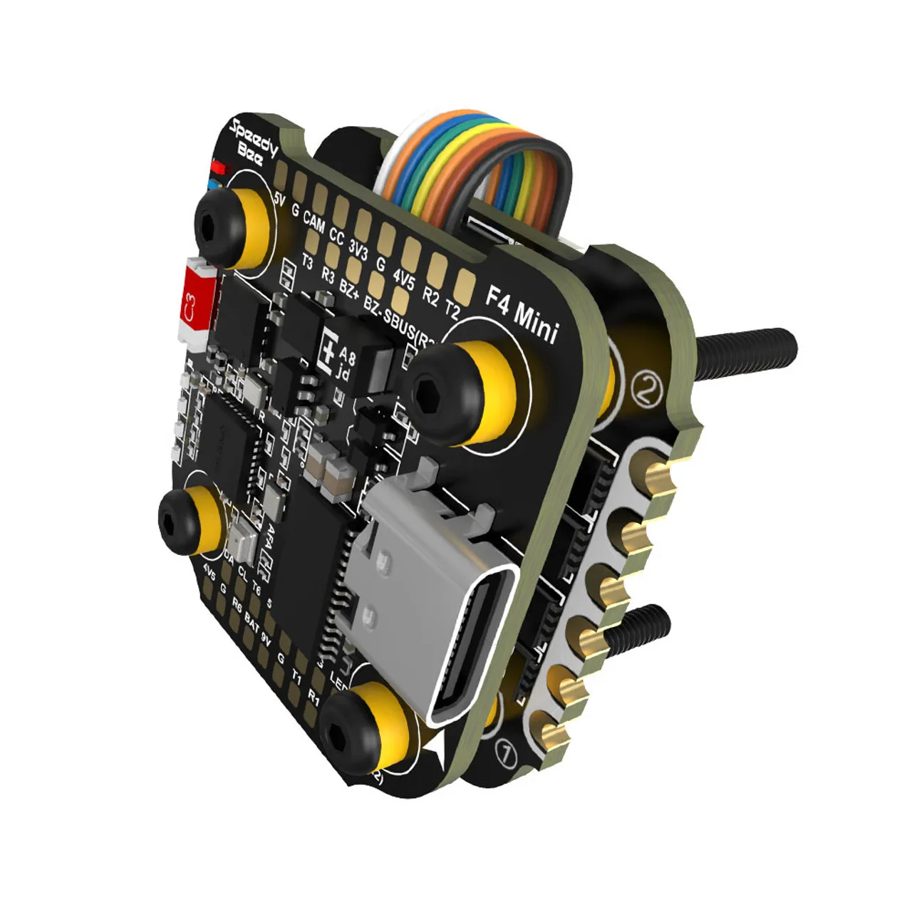 SpeedyBee F405 Mini Uçuş Kontr - Fpv Drone Motor incelemesi ve fiyatı