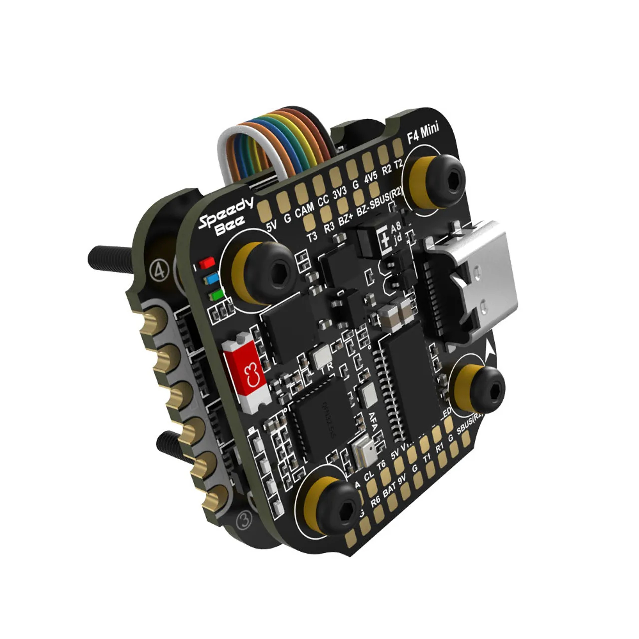 SpeedyBee F405 Mini Uçuş Kontr - Fpv Drone Motor incelemesi ve fiyatı
