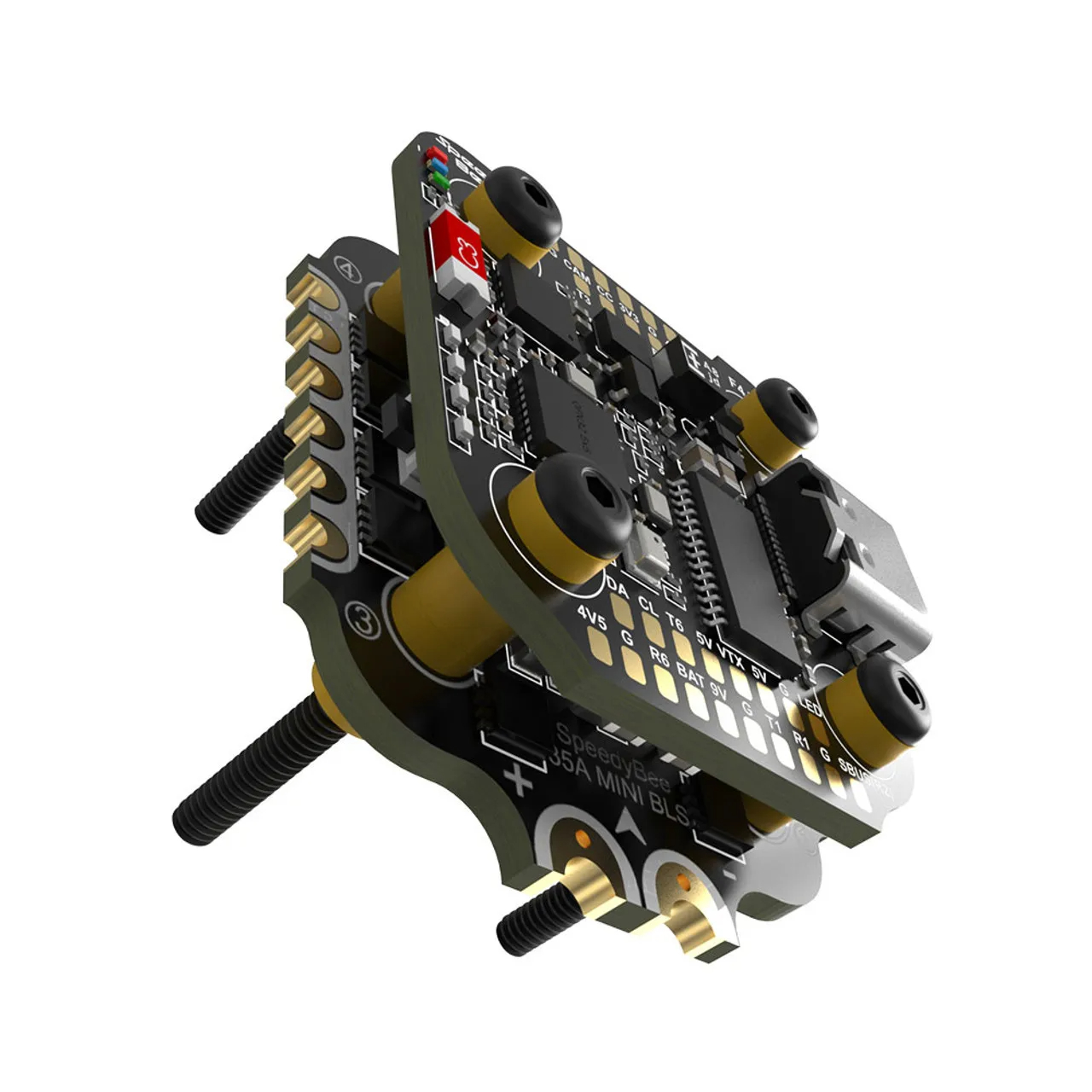 SpeedyBee F405 Mini Uçuş Kontr - Fpv Drone Motor incelemesi ve fiyatı