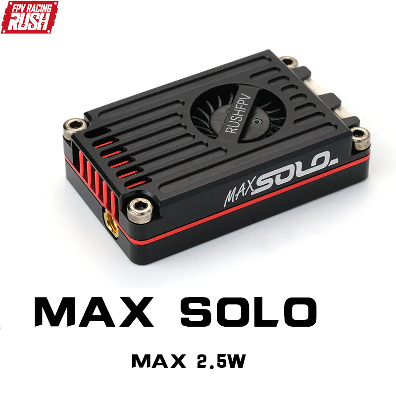 RUSH TANK MAX SOLO 5.8GHz 2.5W - Fpv Drone Frame incelemesi ve fiyatı